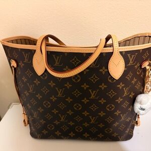 Louis Vuitton Classic Brown Monogram Tote